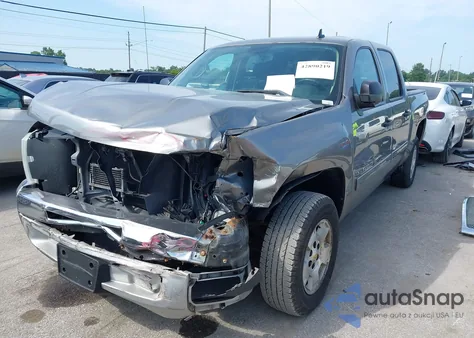 2013 Chevrolet Silverado 1500 Lt from USA, damaged, VIN 3GCPCSE01DG152204